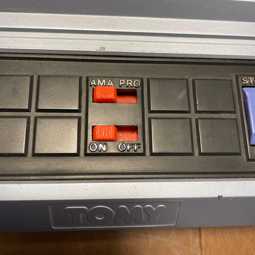 トミーLSIゲーム　スクランブル　当時物　レトロゲーム