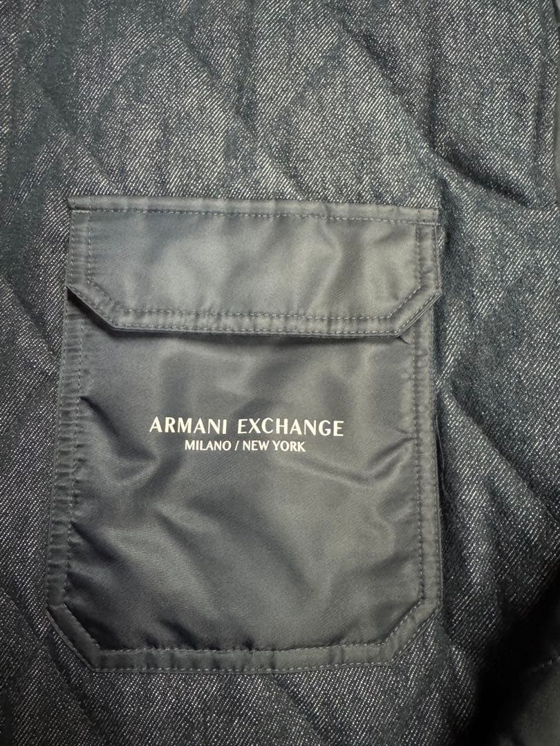 Armani Exchange ダークグレー カバーオール XL