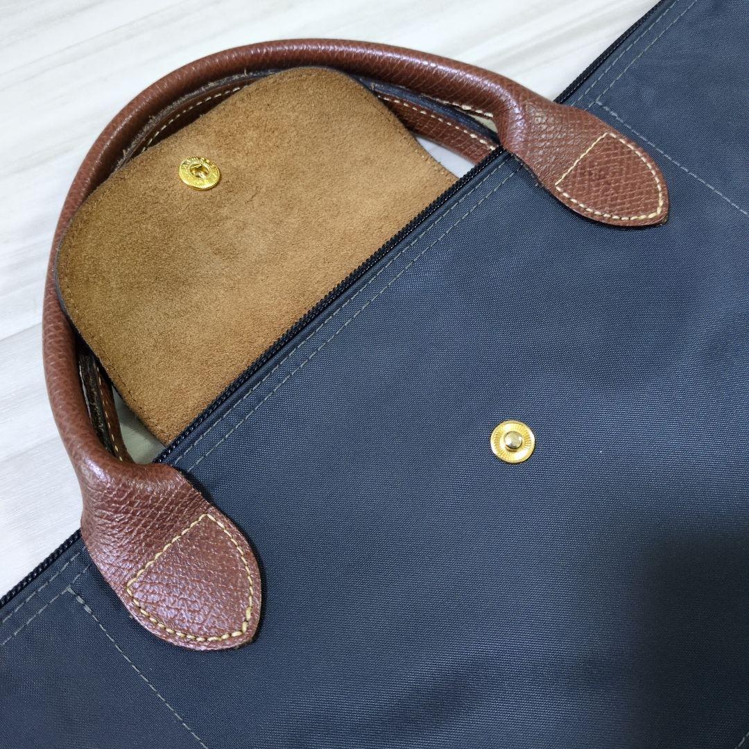 LONGCHAMP　ダークグレー　XLサイズ 　ボストンバッグ