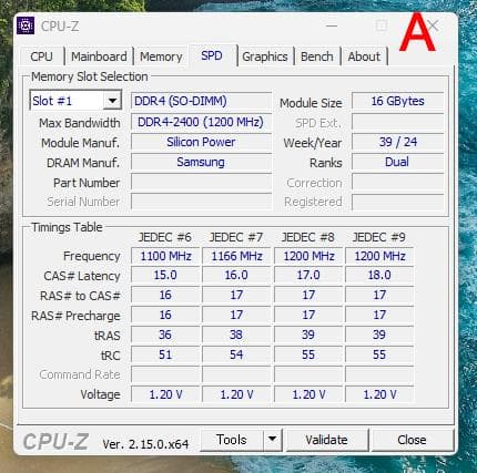 美品32GB DDR4ノート用メモリ シリコンパワー16GB×2 高騰