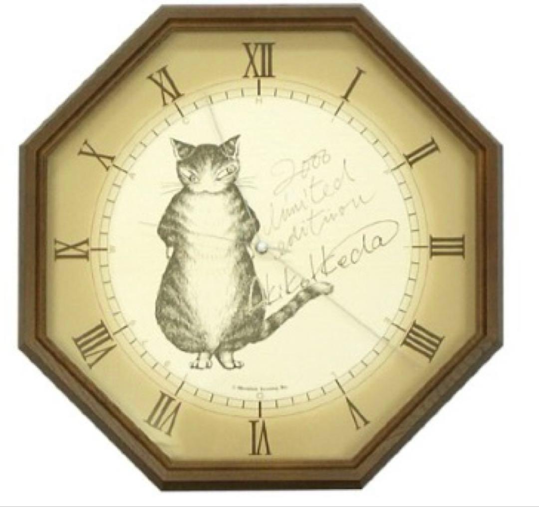 わちふぃーるど　猫のダヤン　2000年限定の大時計