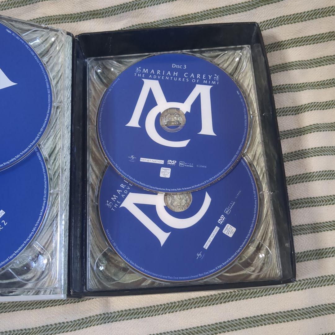 MIMI MARIAH E=MC² ADVENTURE BOX　マライア
