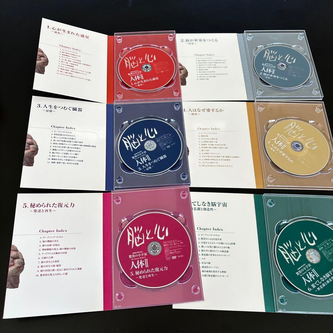 NHKスペシャル　驚異の小宇宙人体II 脳と心　DVD