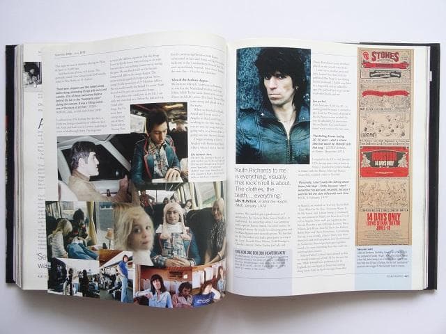 洋書◆ローリング・ストーンズ写真集 本 40年間の歴史 ブライアン イアン