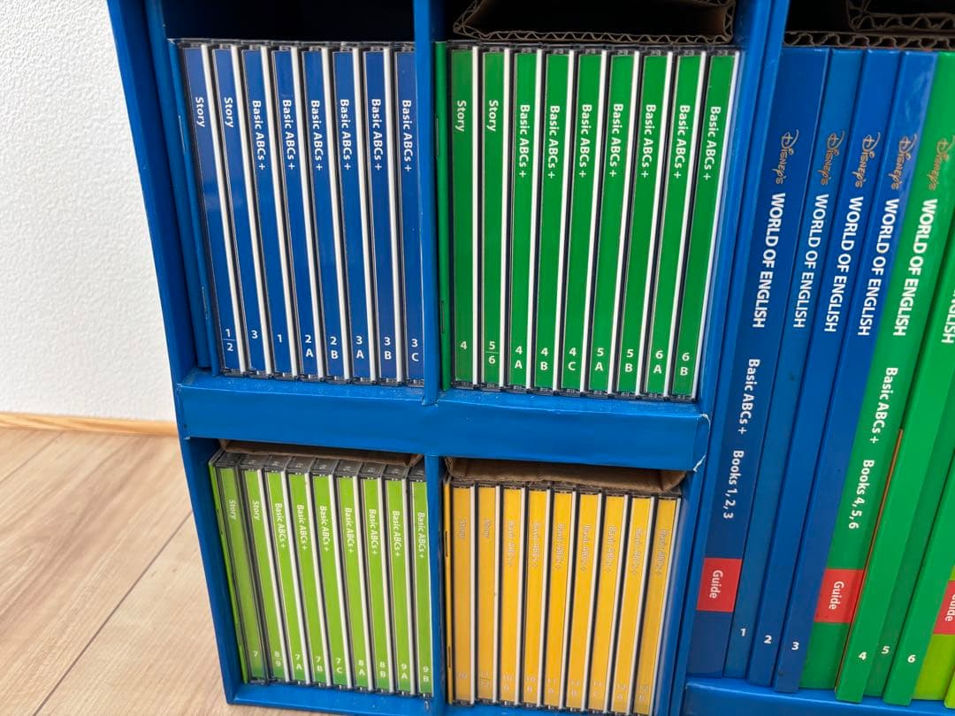 BasicABCs DVD12 CD 本　ディズニー英語　聞き流し　英語