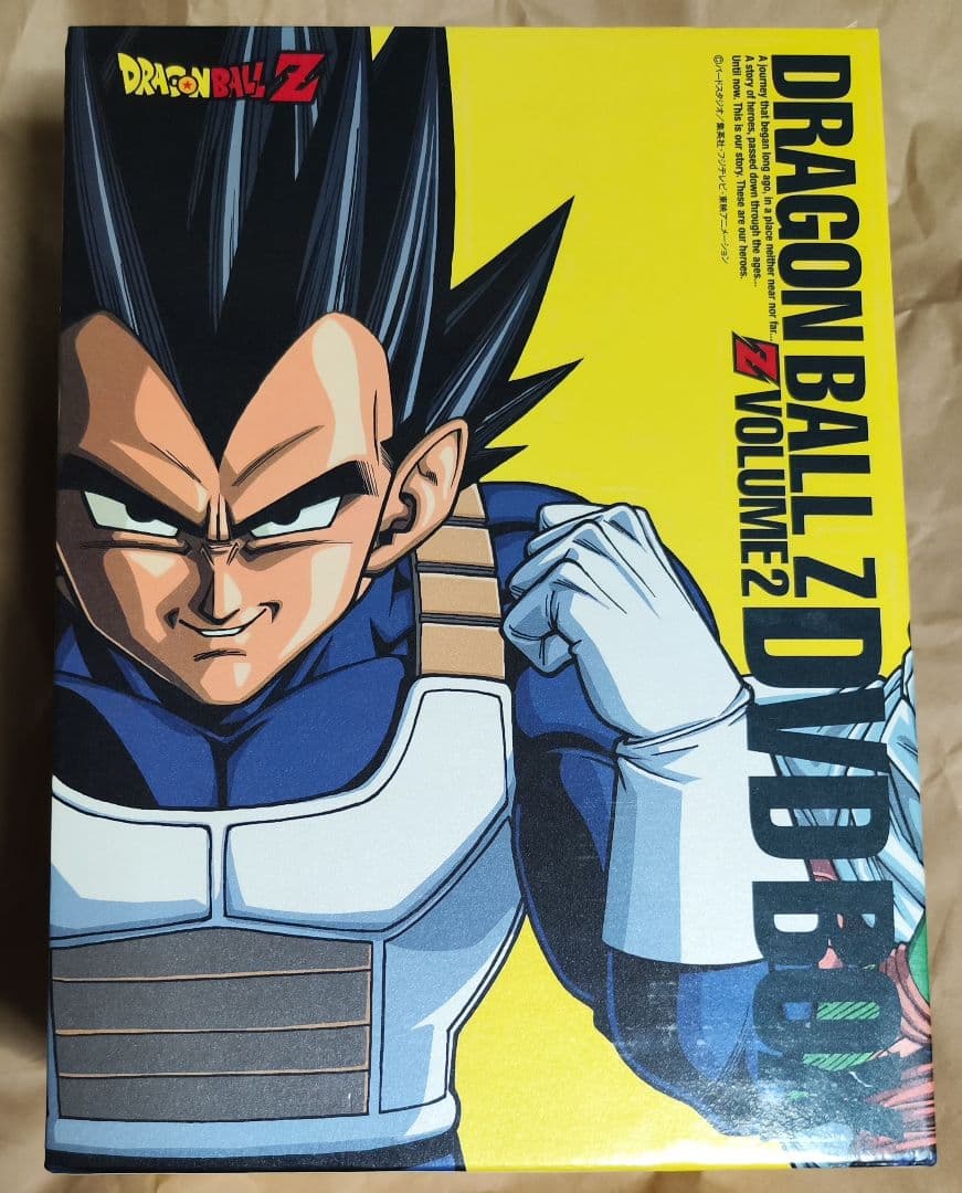 中古DRAGONBALL Z DVD-BOX DRAGONBOX Z編 VOL2