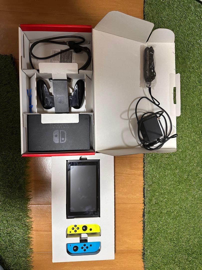 Switch本体一式動作確認済み【一部ジャンク品】