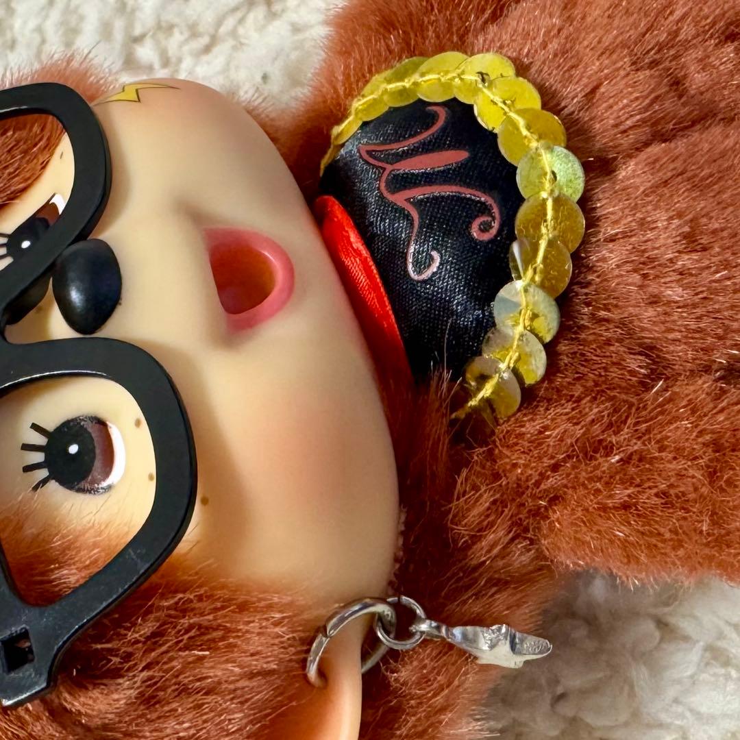 Monchhichi モンチッチ JOL メガネ バッグチャーム　キーチェーン