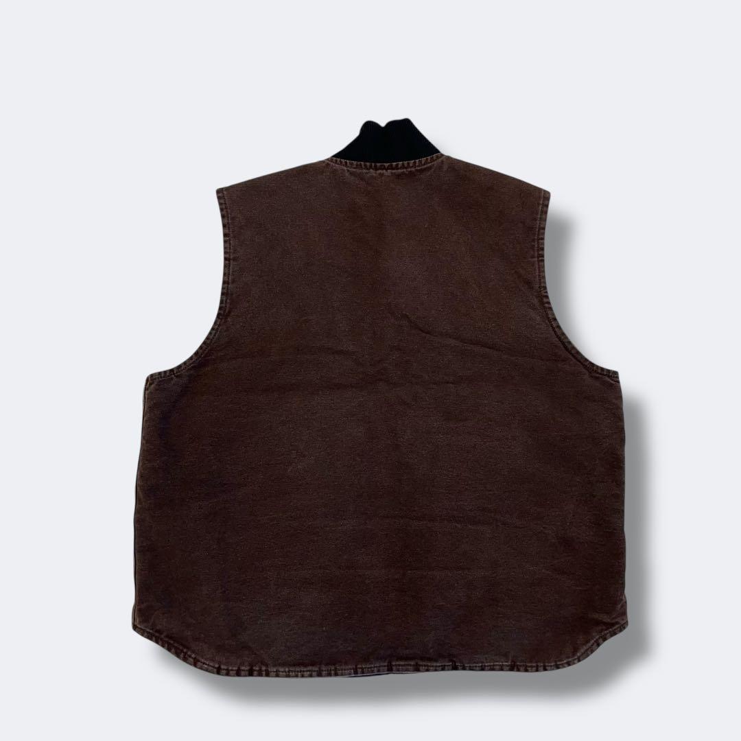 90s〜00’s Carhartt カーハート ダック地 ベスト