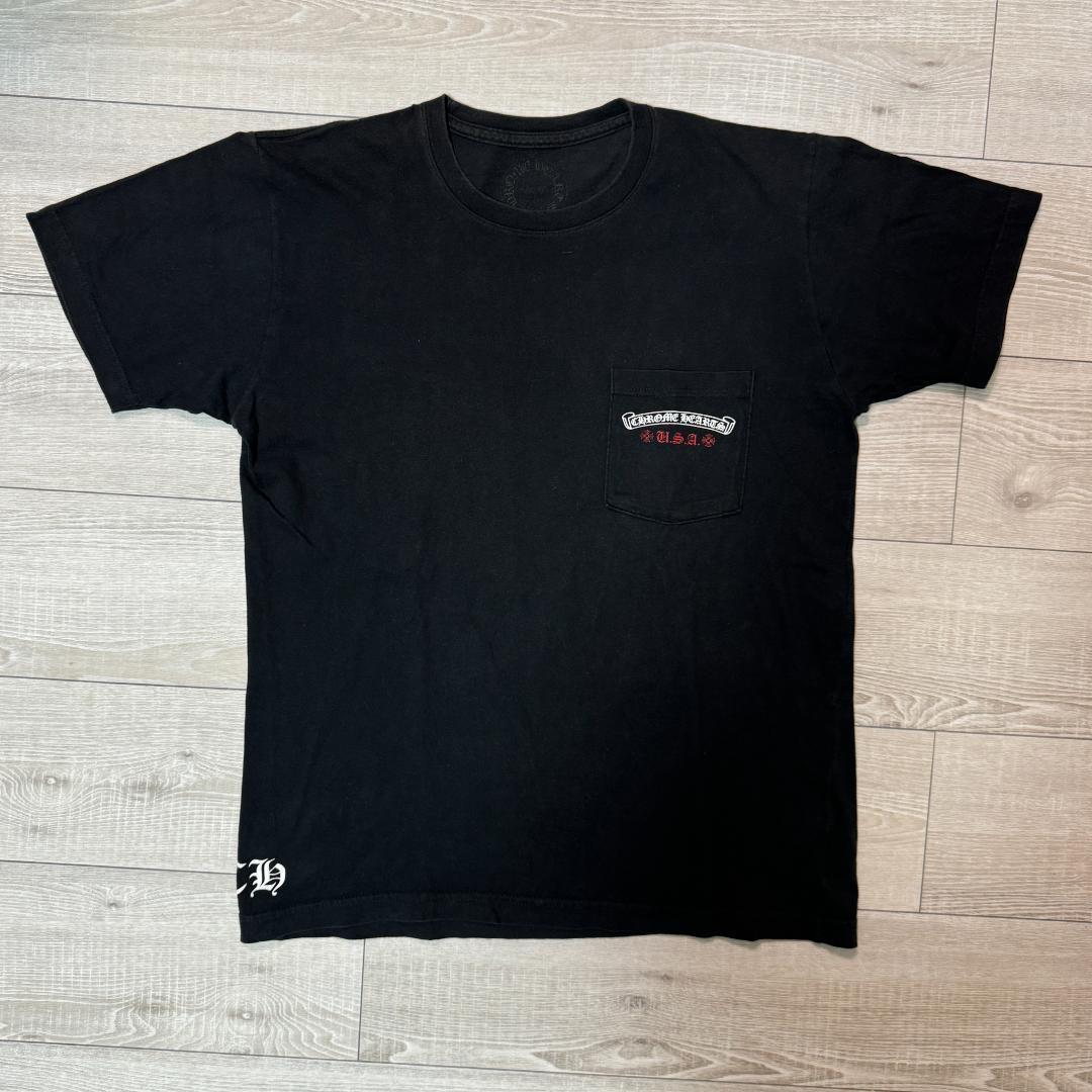 CHROME HEARTS 星条旗柄 Tシャツ Mサイズ