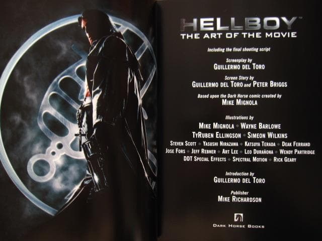 Hellboy： The Art of the Movie　ヘルボーイ