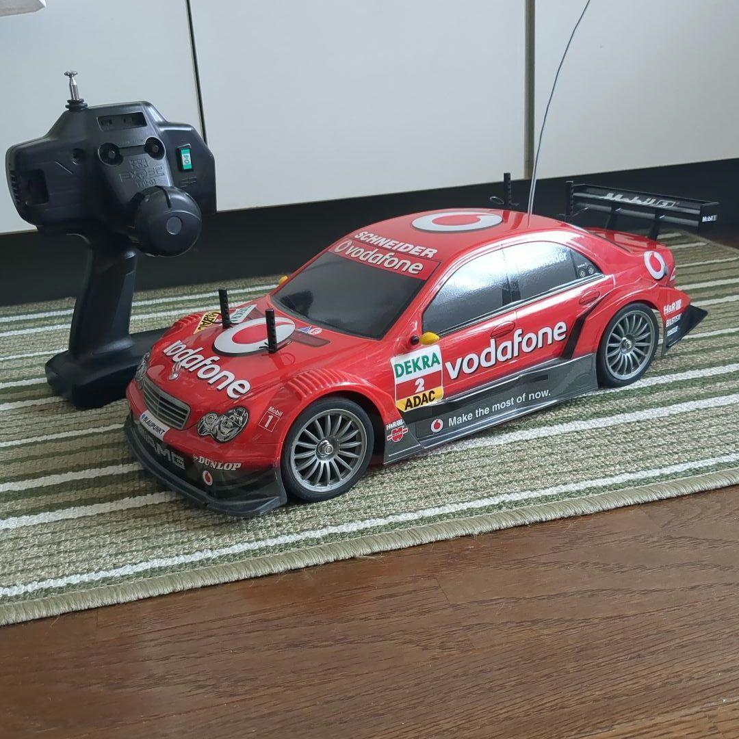 タミヤ　DTM ラジコンカー