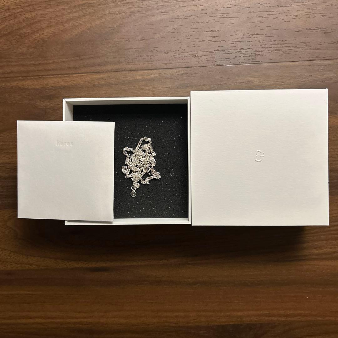 アクセサリー h'eres GEN NEUTRAL SV NECKLACE 101