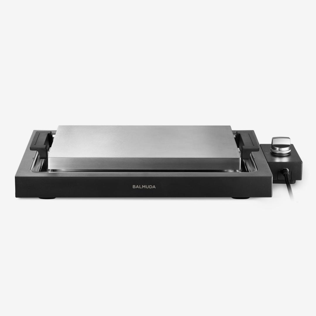 【新品未使用】BALMUDA The Plate Proブラック K10A-BK