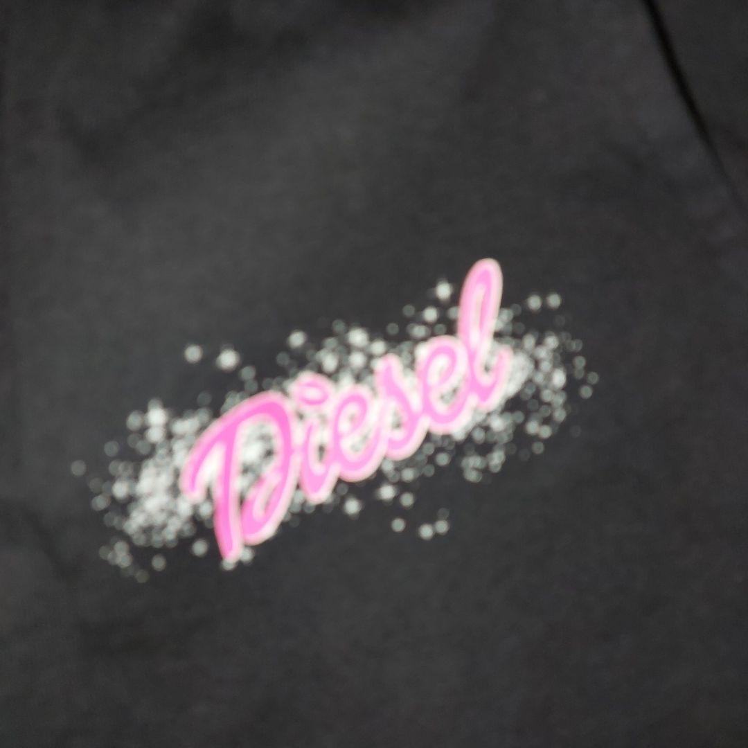 美品 Diesel KIDS 黒 Tシャツ ・パンツ セットアップ 14Y