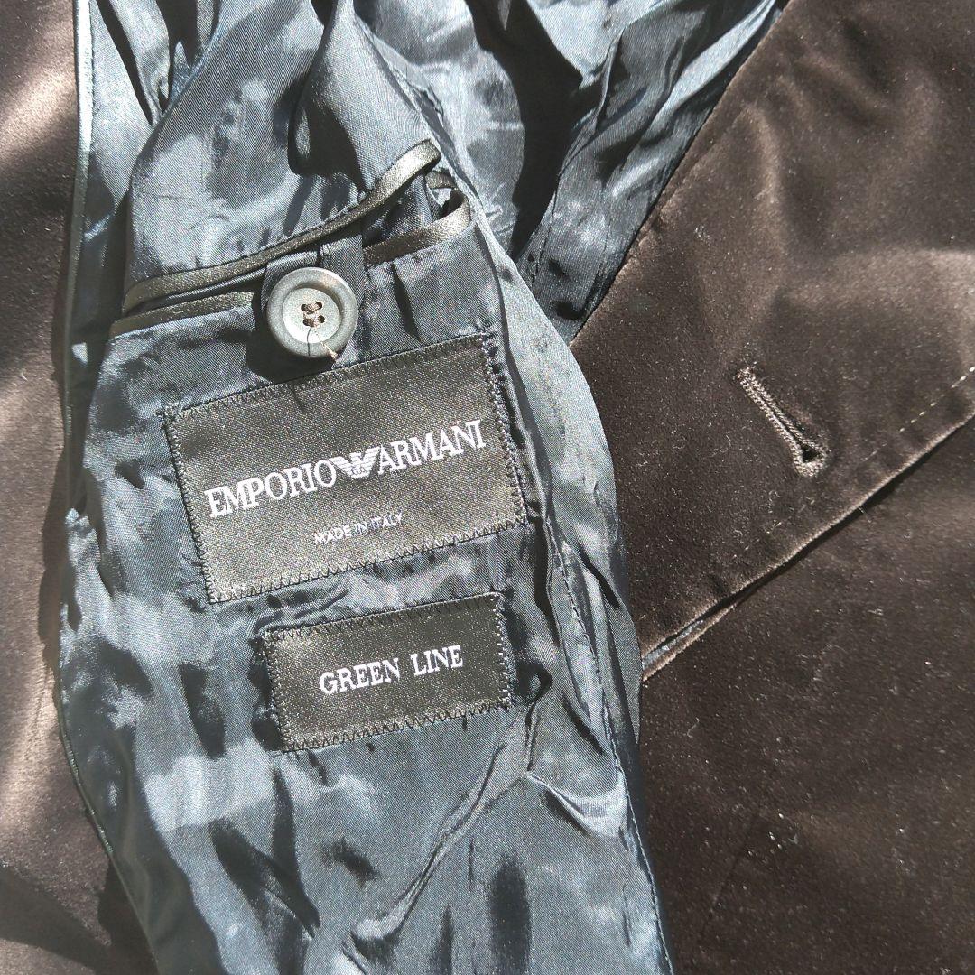 ぬるま湯 EMPORIO ARMANI ベルベット ジャケット