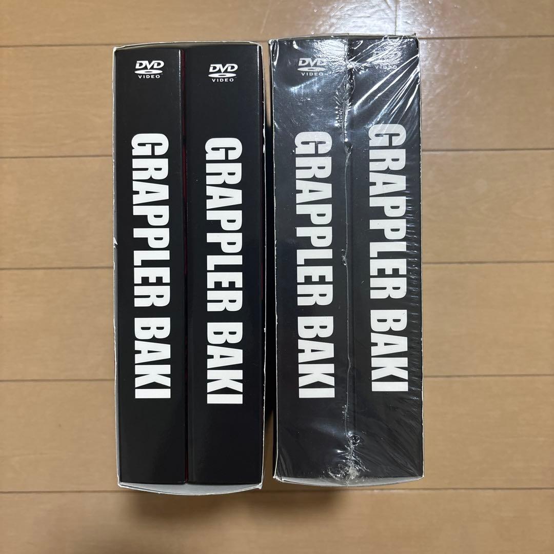 グラップラー刃牙 DVD BOX セット