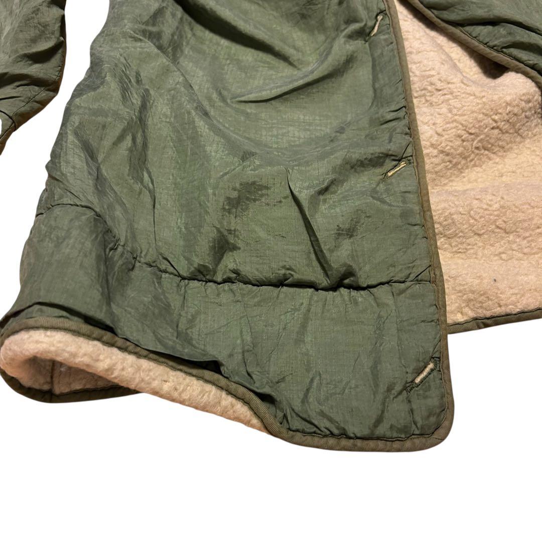 50s US米軍 M-51パーカー用ライナー 初期型 実物