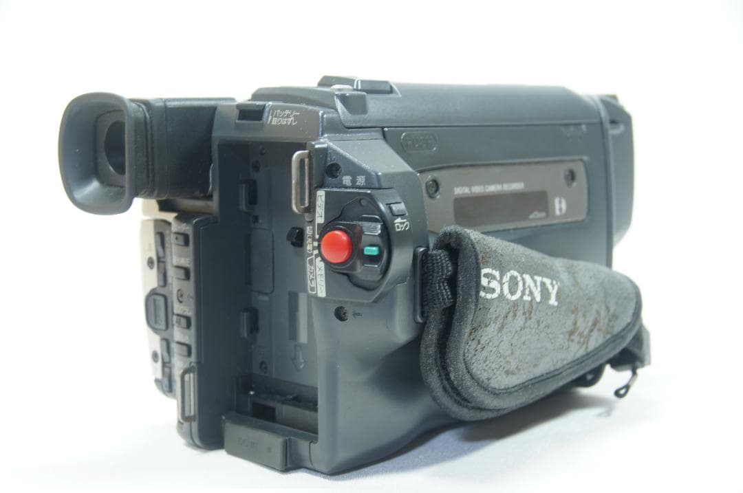 【動作品】 Sony Hi8 ビデオカメラ DCR-TRV225 バッグ付