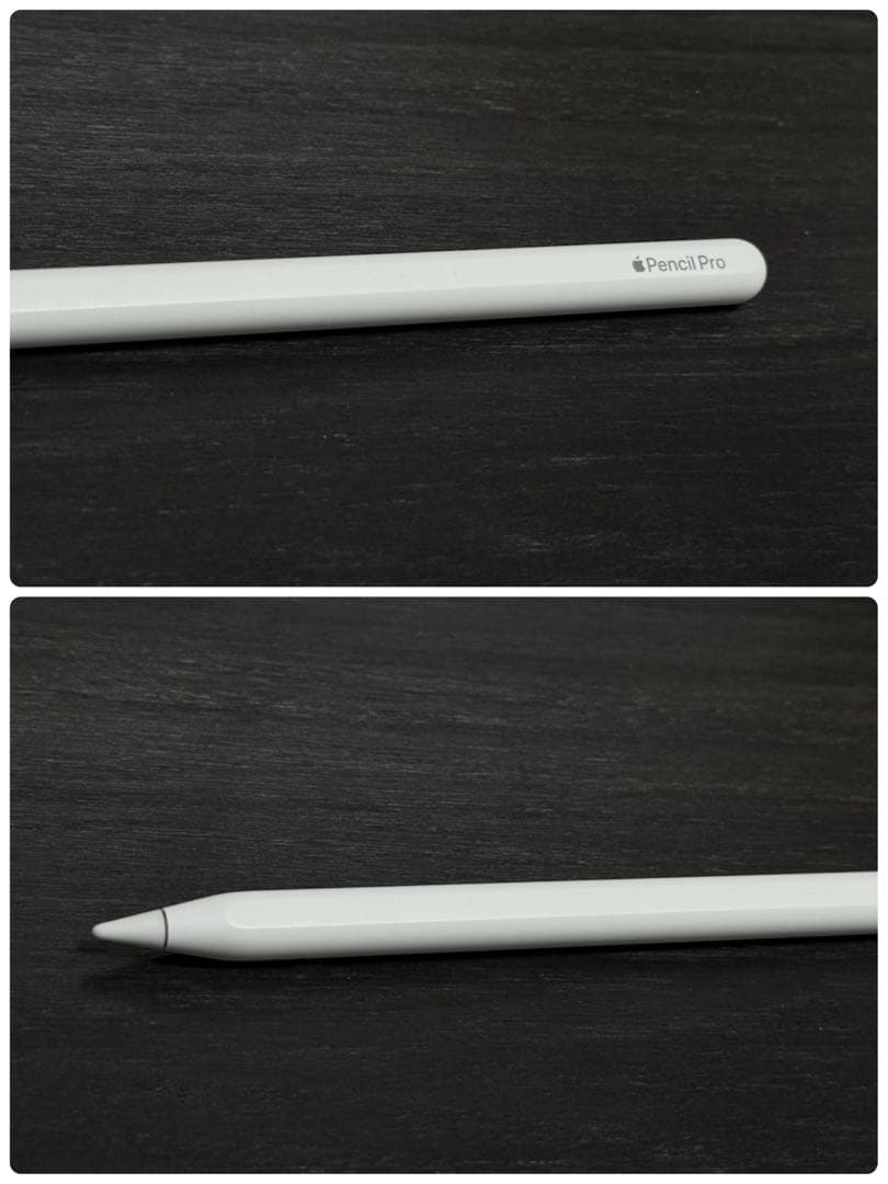 美品　2024年11月購入　Apple Pencil Pro MX2D3ZA/A