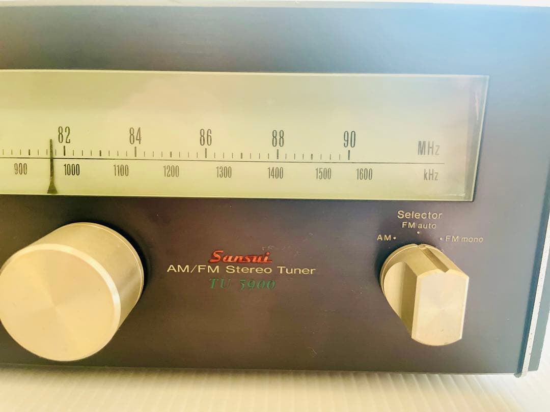 Sansui TU-5900アンプ(動作品)
