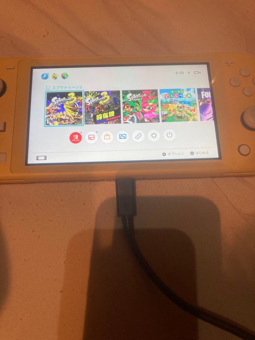 Nintendo Switchライト　黄色　本体のみの