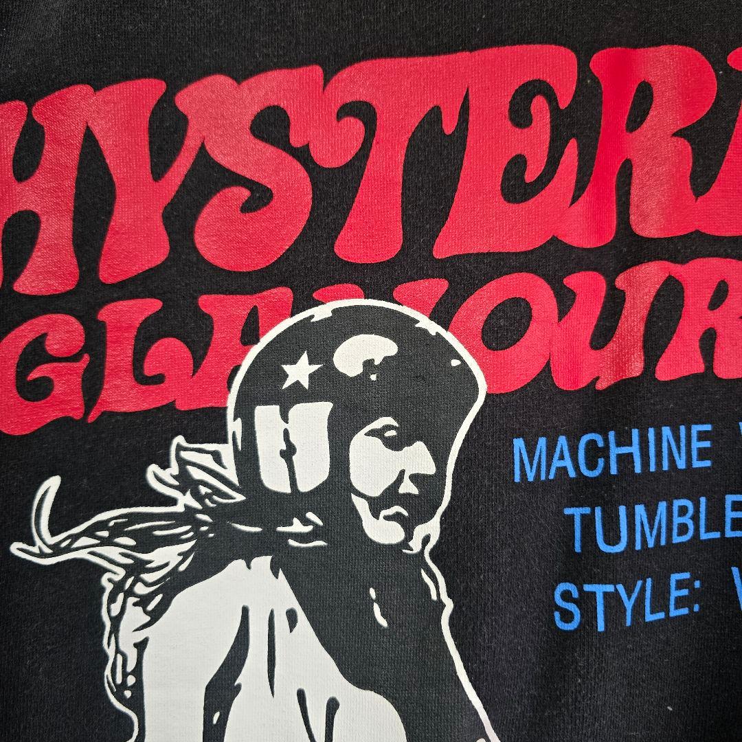 HYSTERIC GLAMOUR ブラックワークジャケット