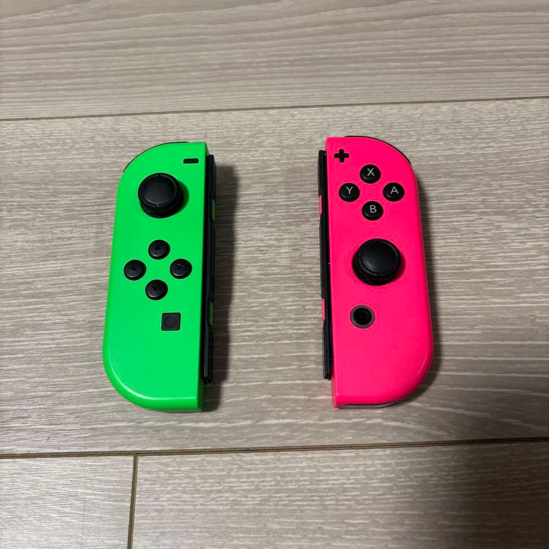 Nintendo Switch 本体 スプラトゥーン2セット版
