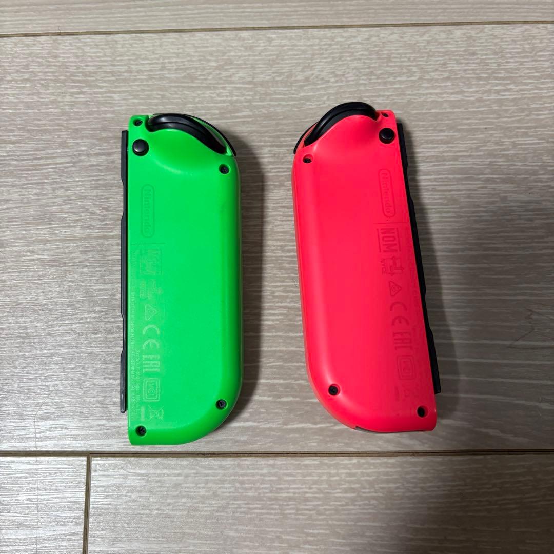 Nintendo Switch 本体 スプラトゥーン2セット版