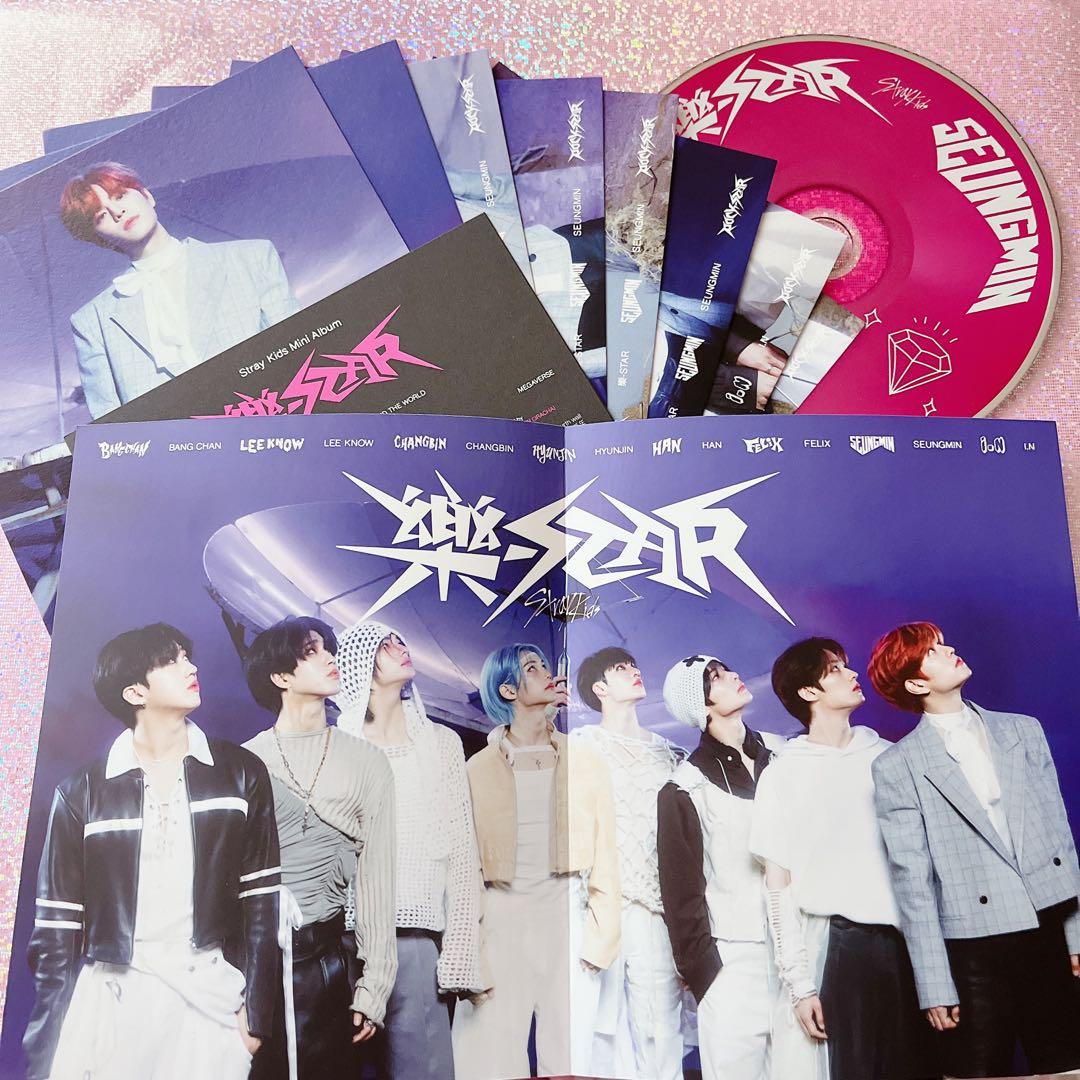 Stray Kids スキズ 樂 Postcard ver. スンミン
