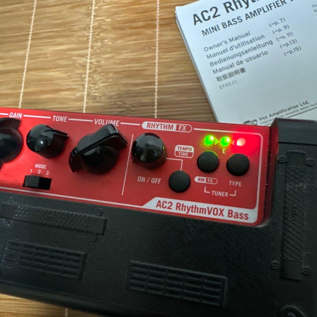 VOX AC2 RhythmVOX Bass ベース用アンプ
