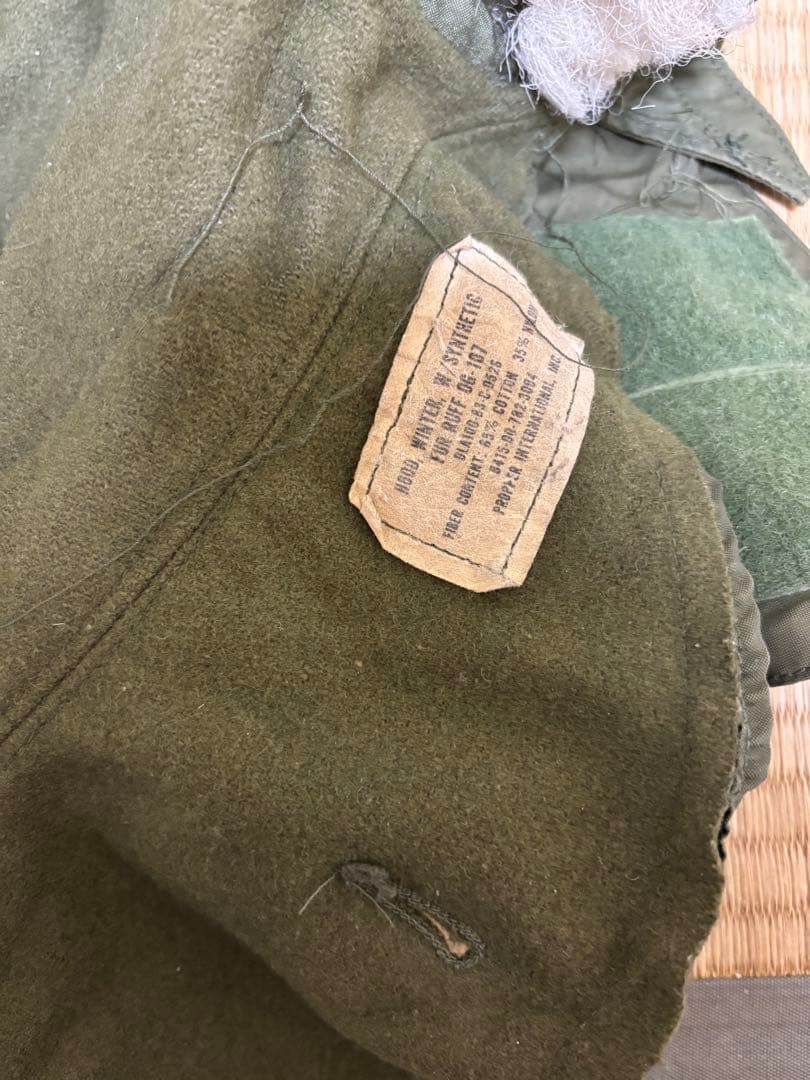 中田商店　80年代　M-65 モッズコート　XXL