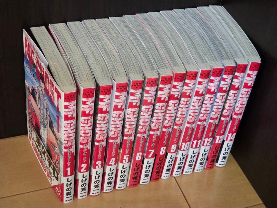 MFゴースト　1~14巻　セット　初版多数