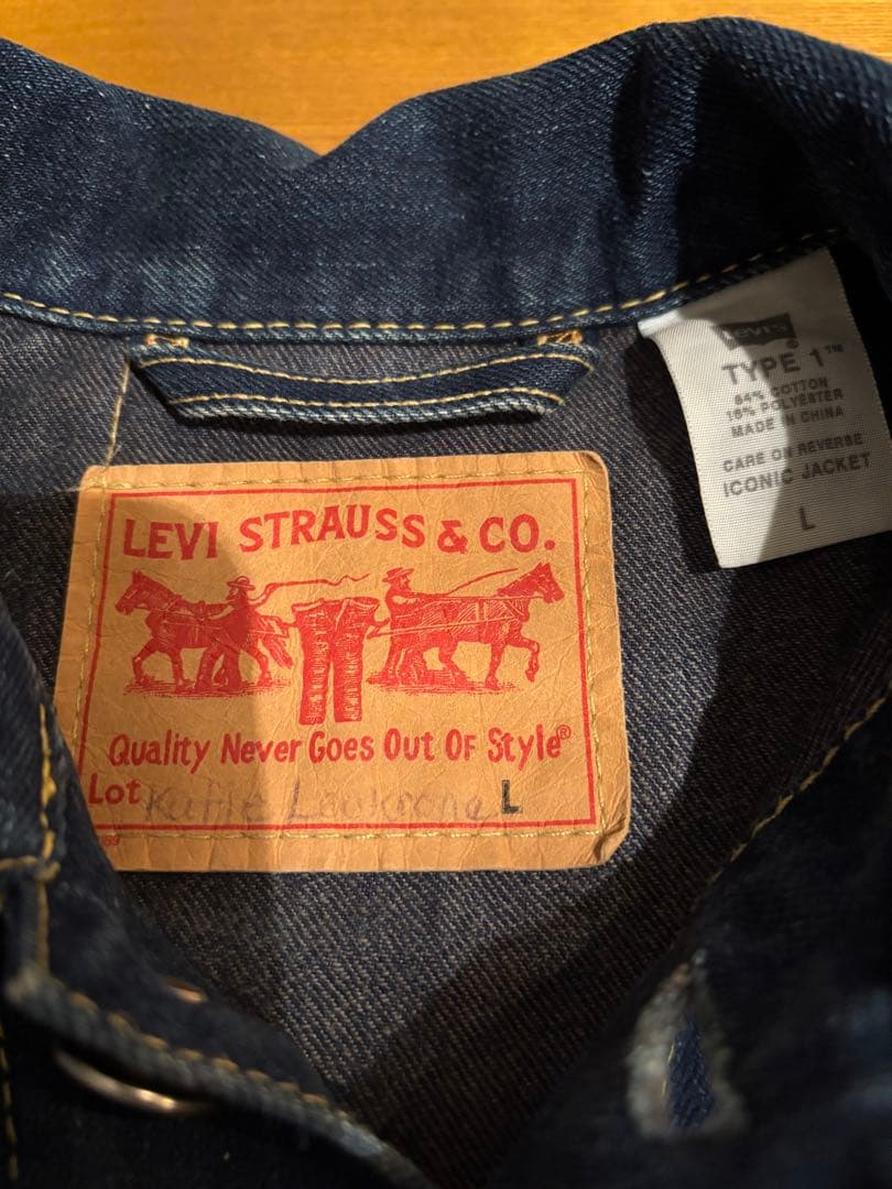 Levis boys jkt 150 & antique pins 90個セット