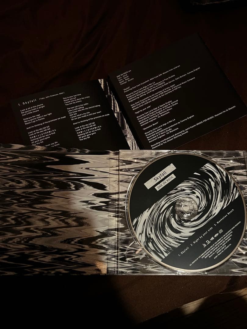 会場限定 ONEOKROCK 【skyfall】 CD