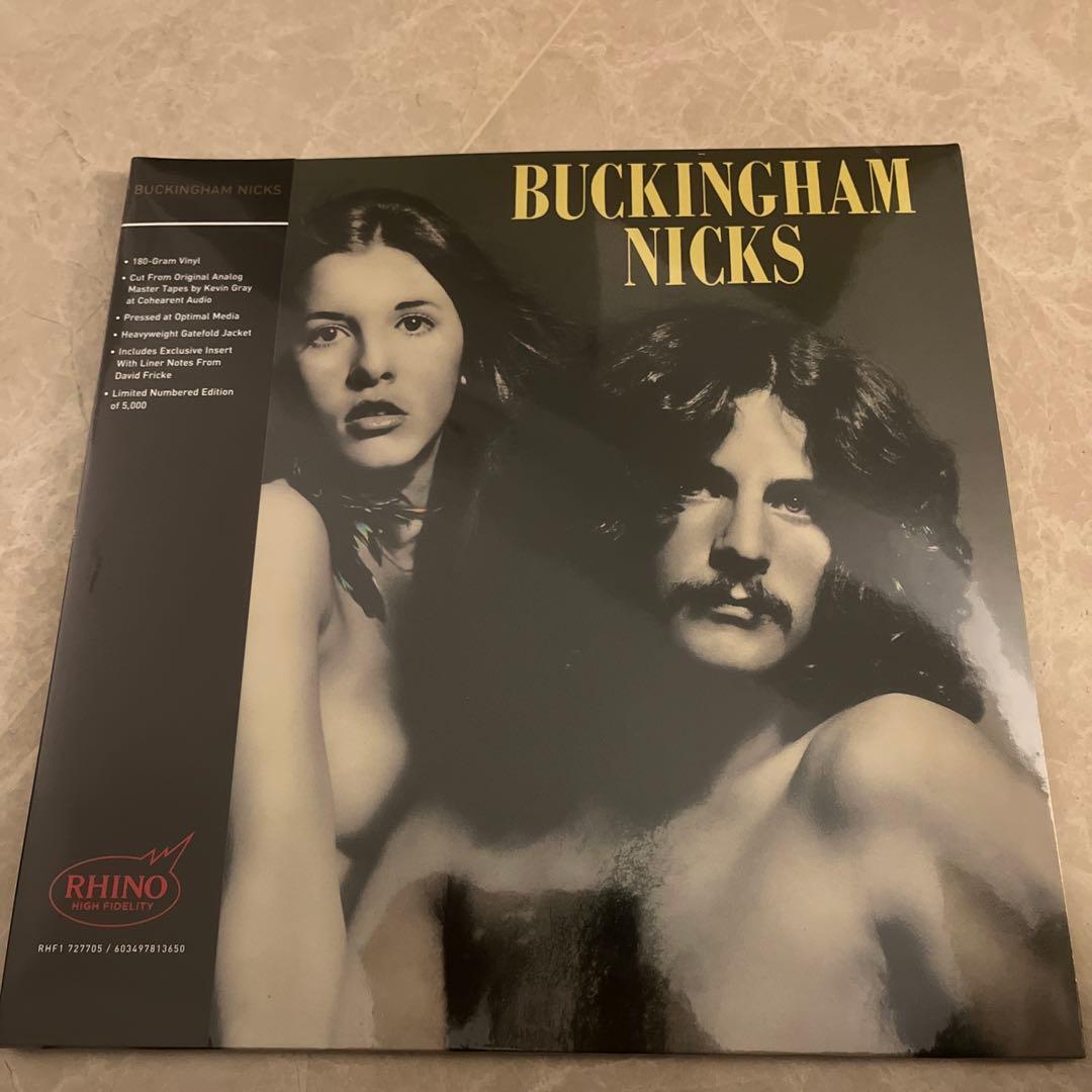 Buckingham Nicks 五千枚限定レコード(Fleetwood Mac