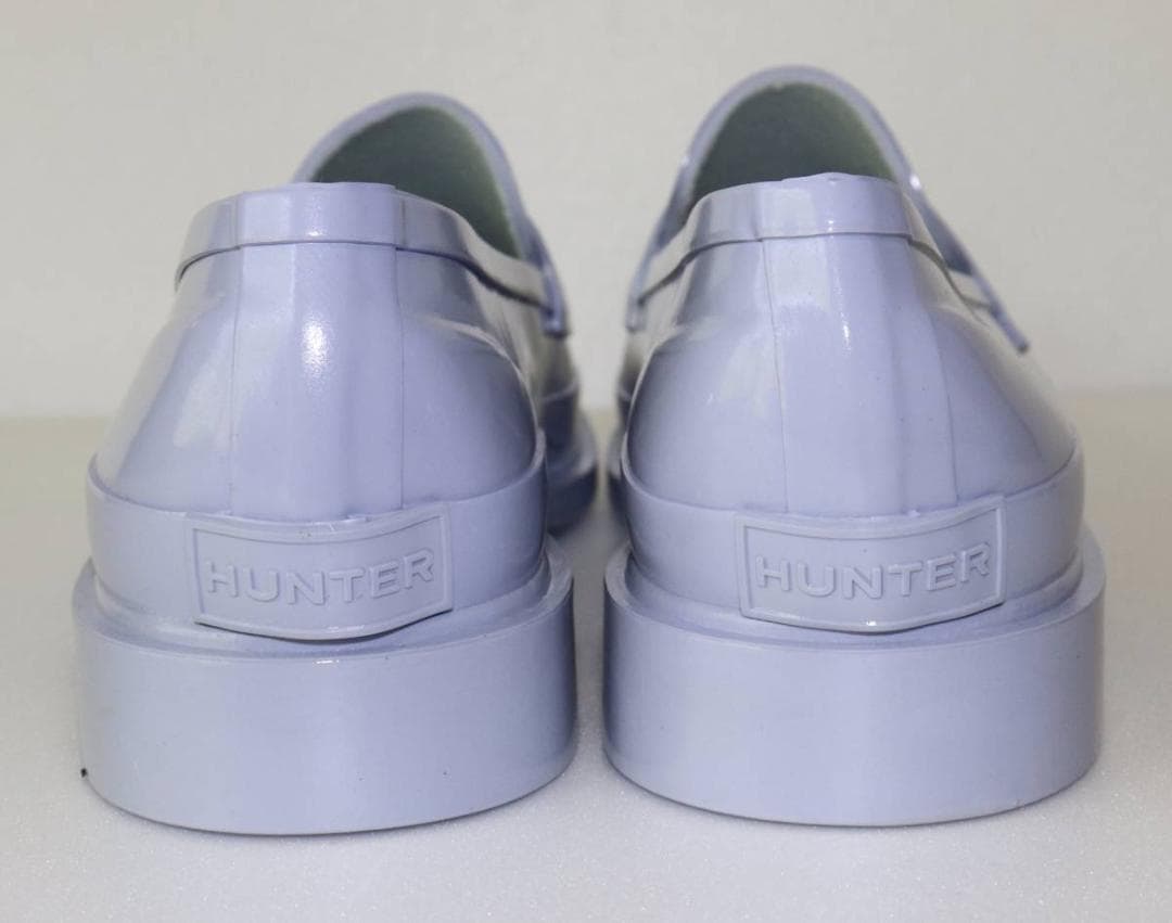 定価16500 新品 本物 HUNTER 靴 ローファー JP25 229