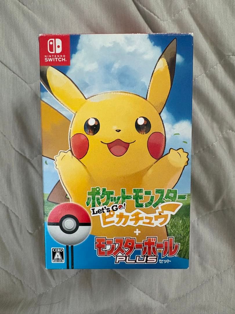 ポケットモンスター Let's Go! ピカチュウ Plus セット