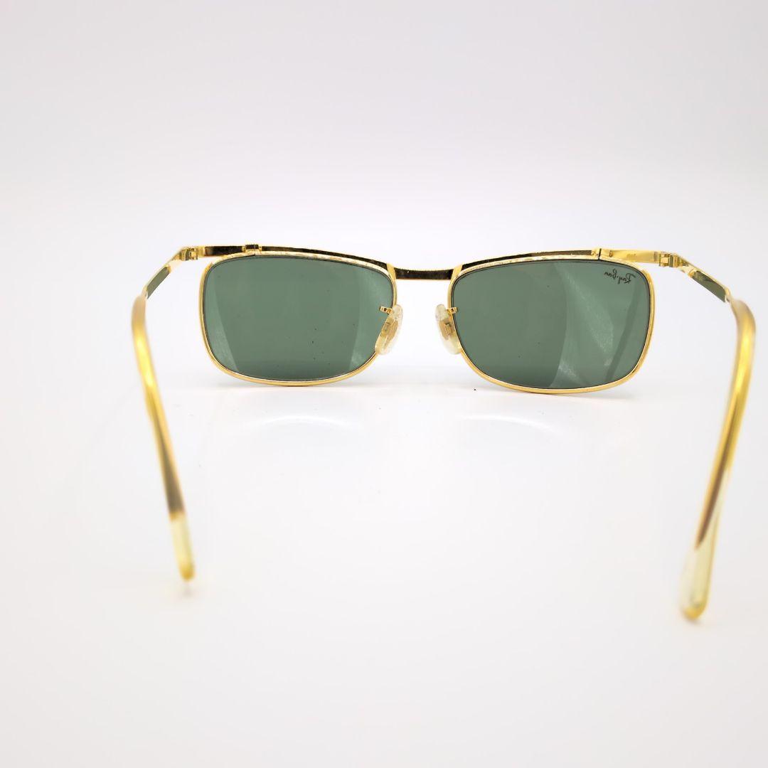 【美品】Ray-Ban レイバン Signet II B&L ブローサングラス