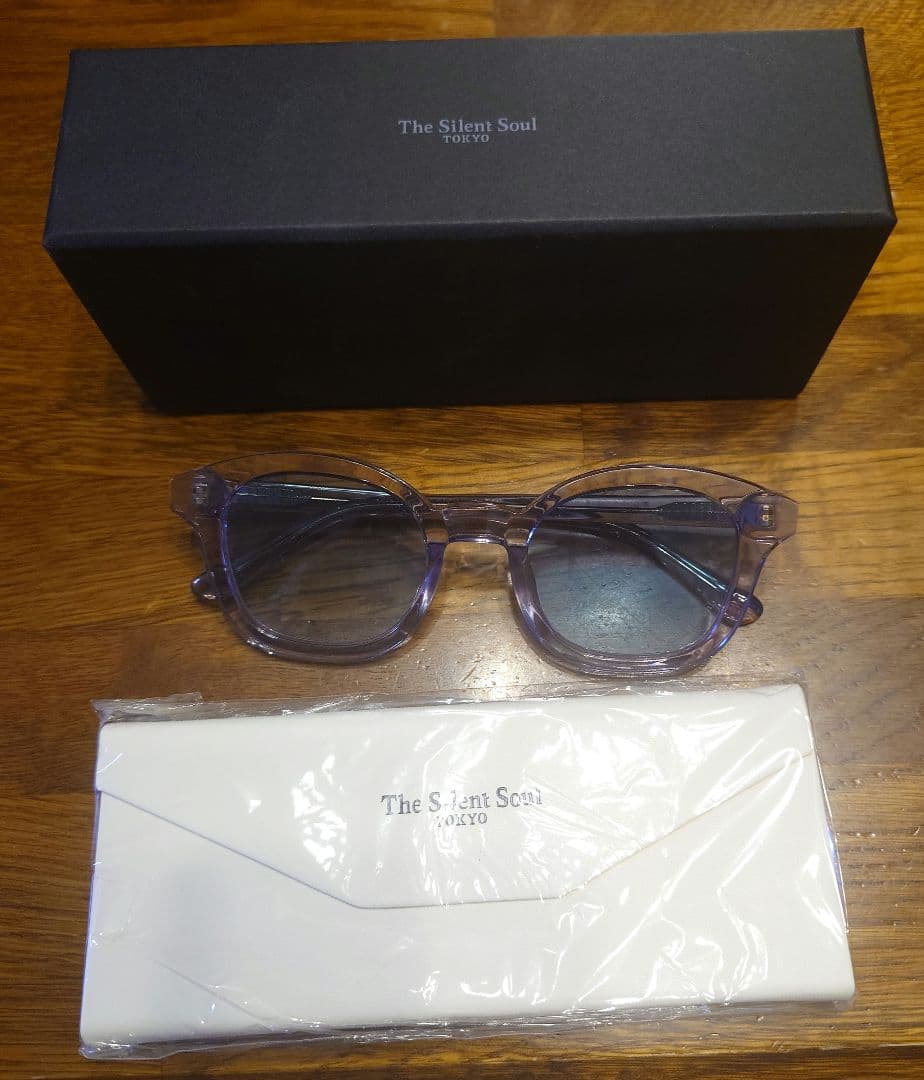 【美品】The Silent Soul　サングラス　サイレントソウル