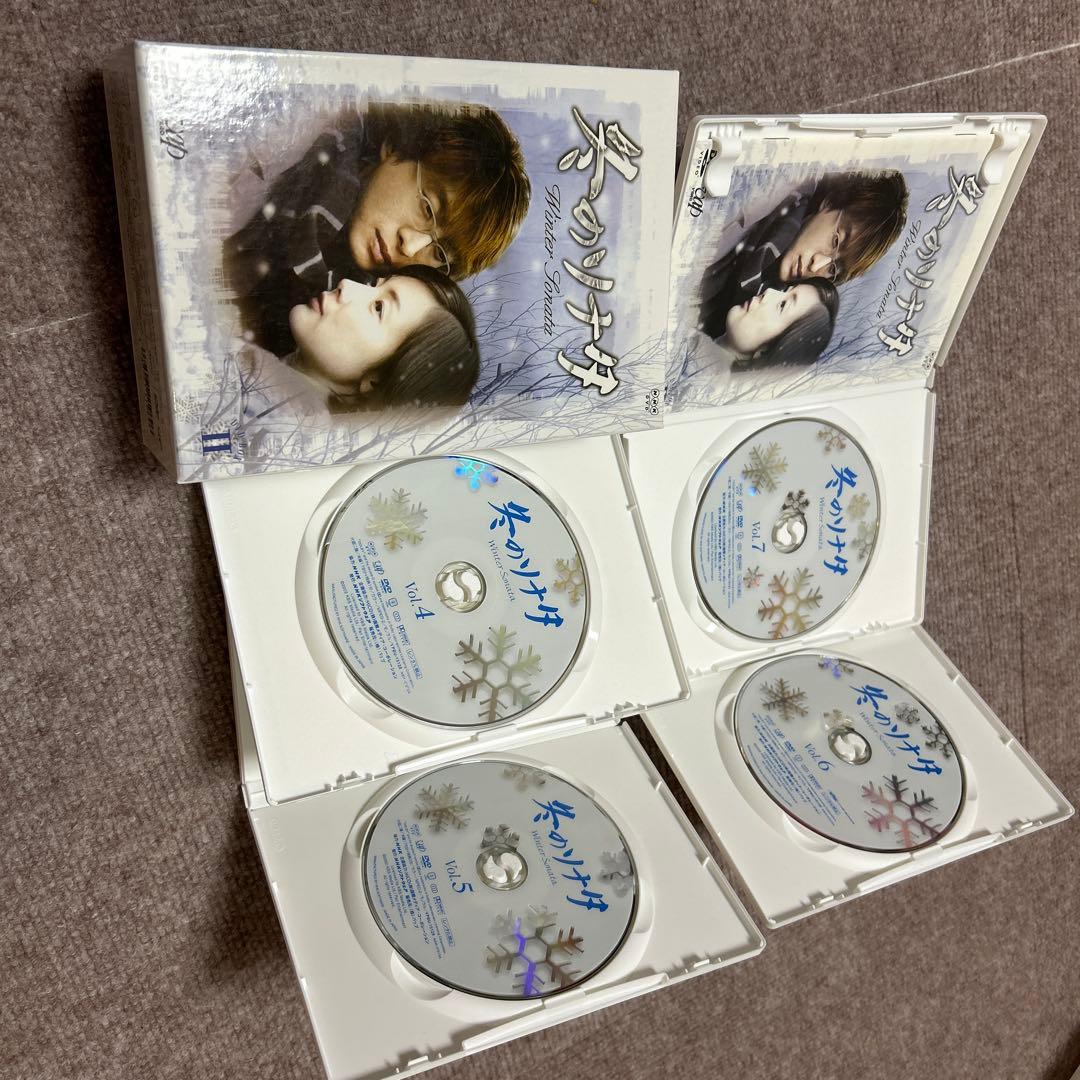 冬のソナタ DVD-BOX I II セット 韓国ドラマ ペヨンジュン