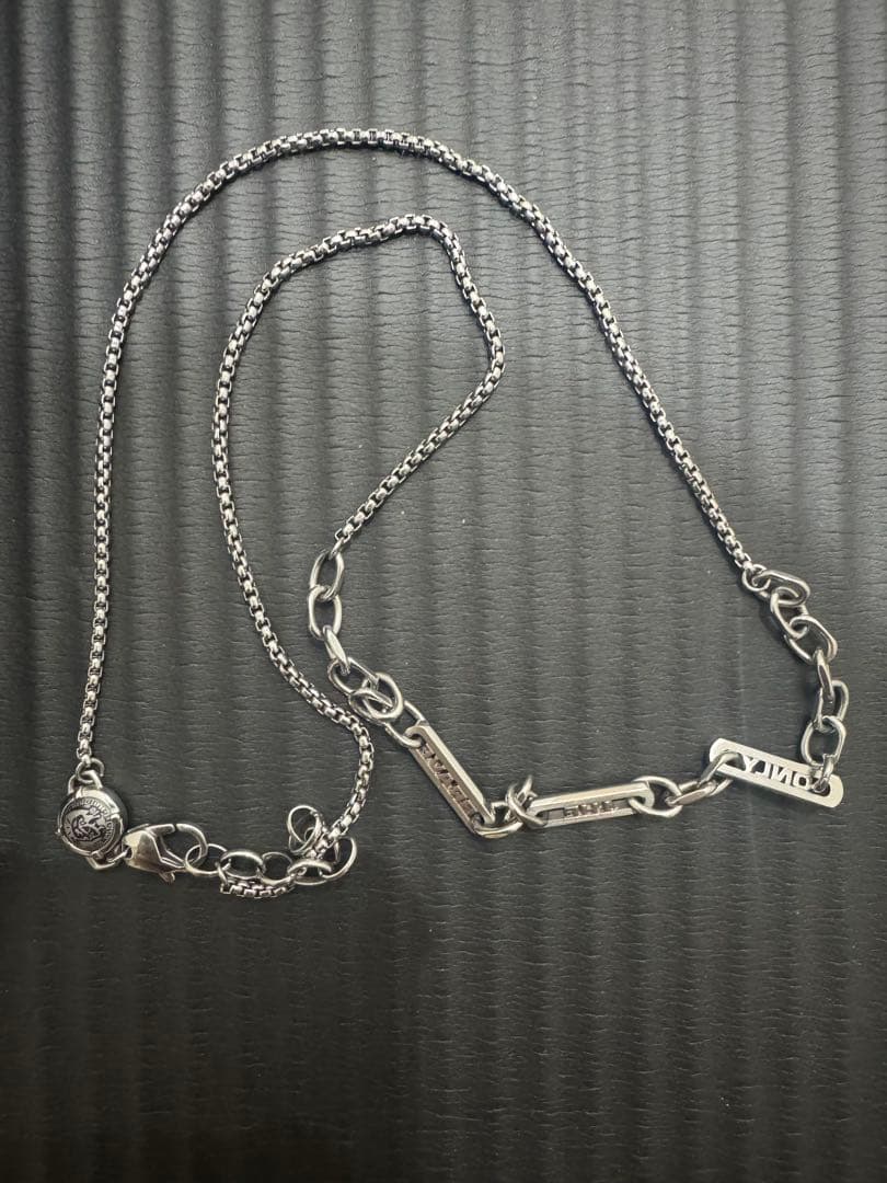 DIESEL ディーゼル シルバーチェーン ネックレス アクセサリー