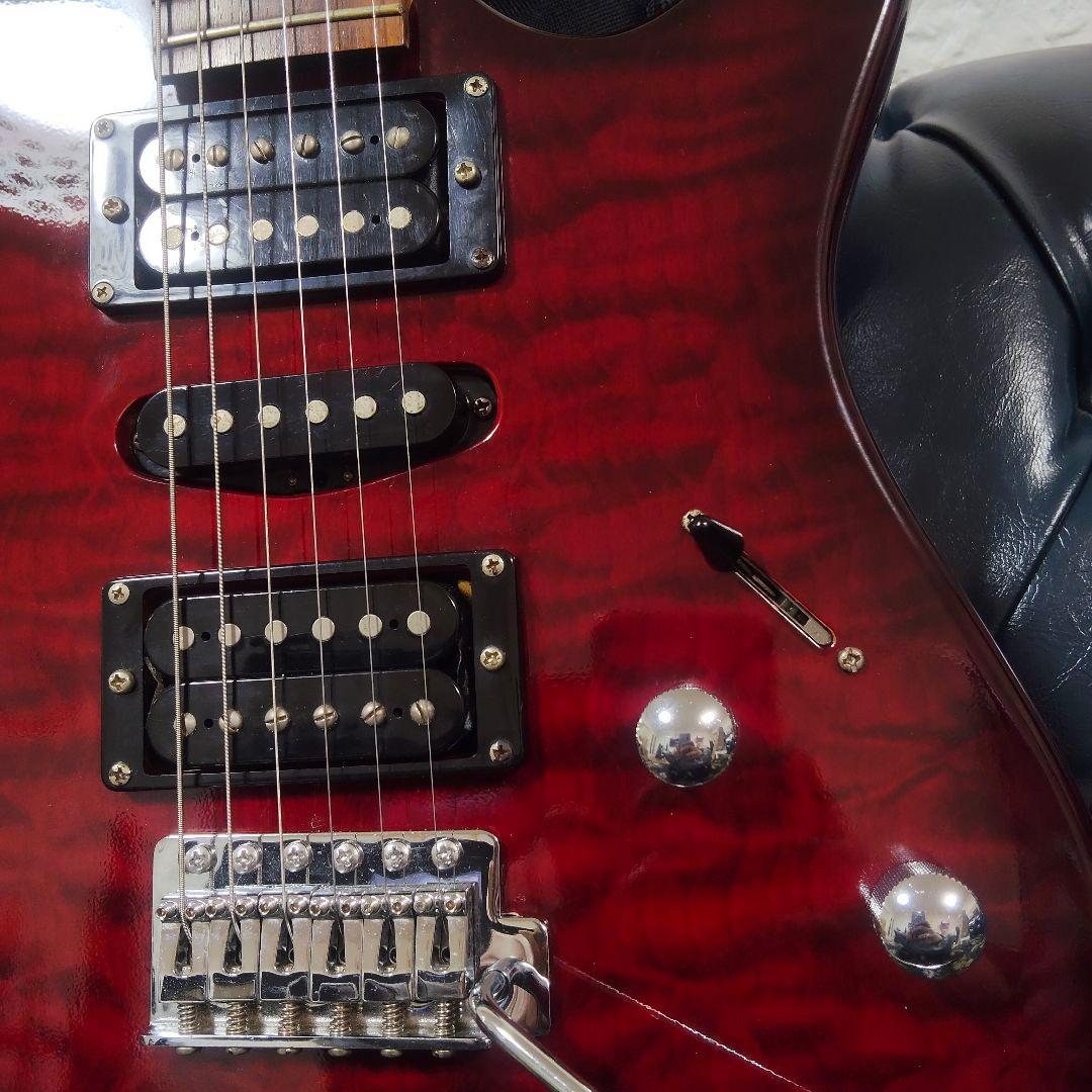 Ibanez GIO GRX70QA レッドサンバースト