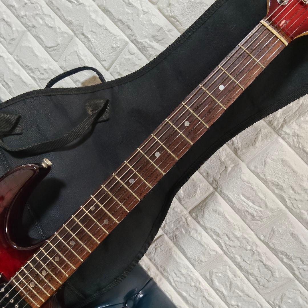Ibanez GIO GRX70QA レッドサンバースト
