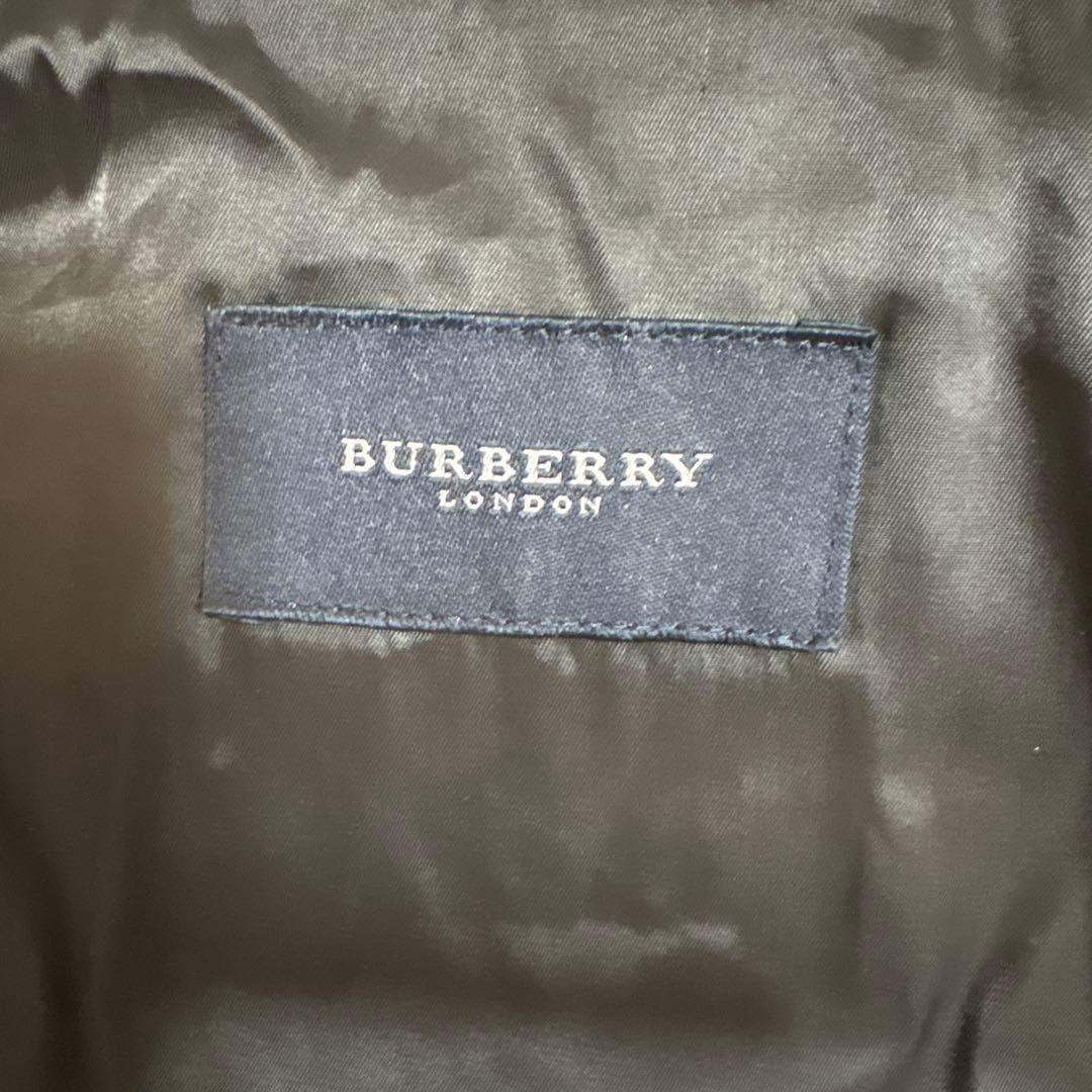 Burberry 黒 ダウンコート(ok