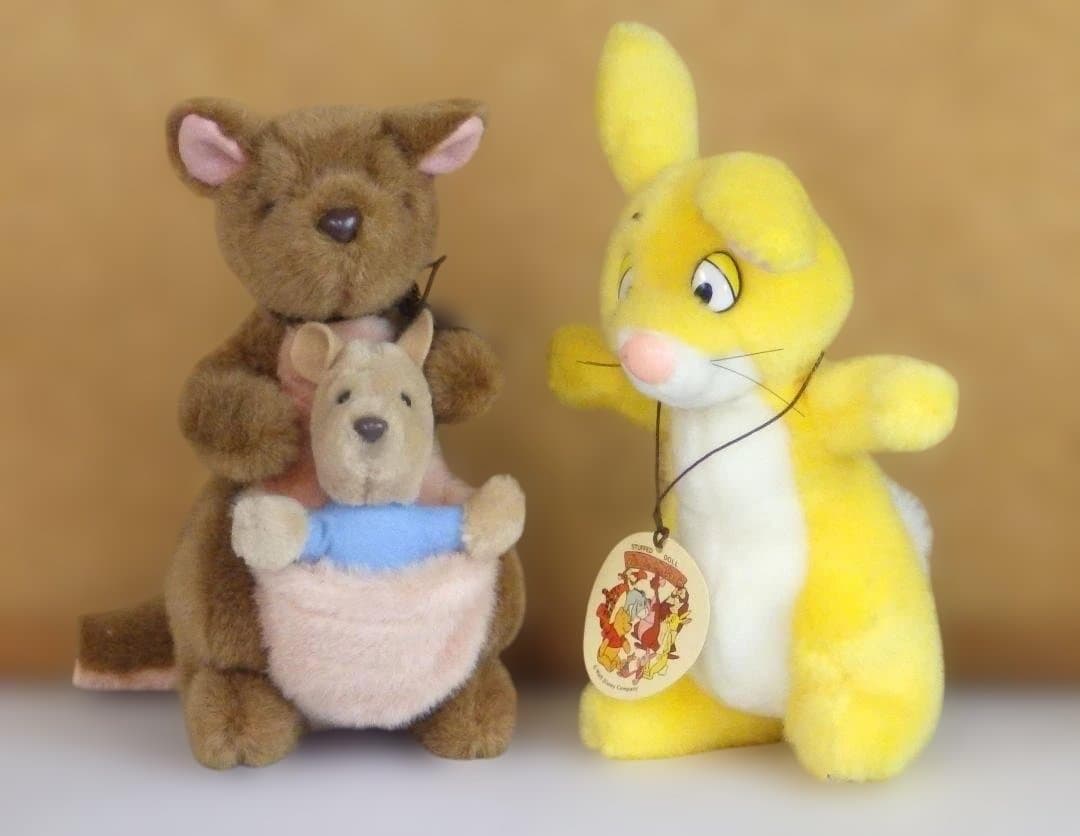ディズニー ウィニー・ザ・プー ぬいぐるみ7体セット　サンアンドスター製