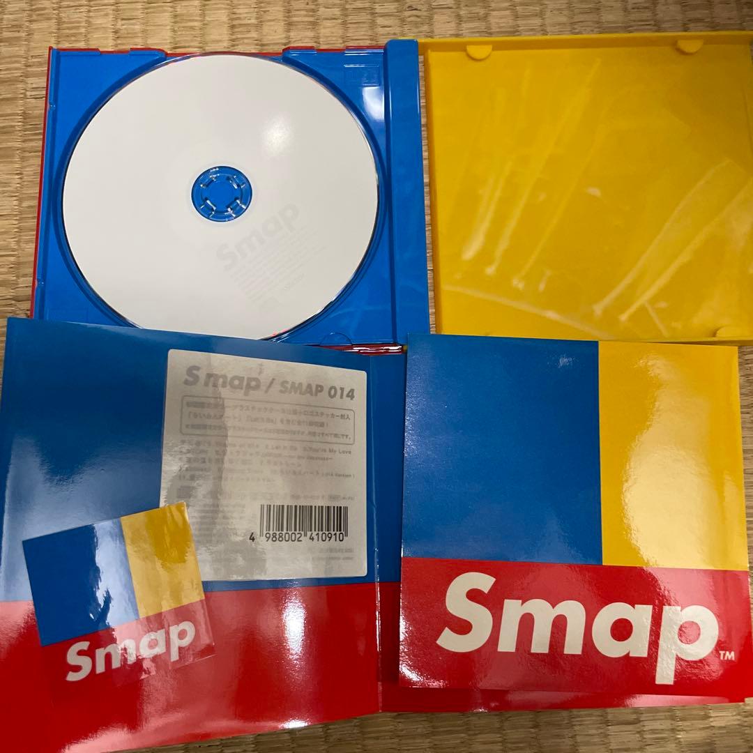 SMAP CD14作品　ビデオ1作品　計15作品セット