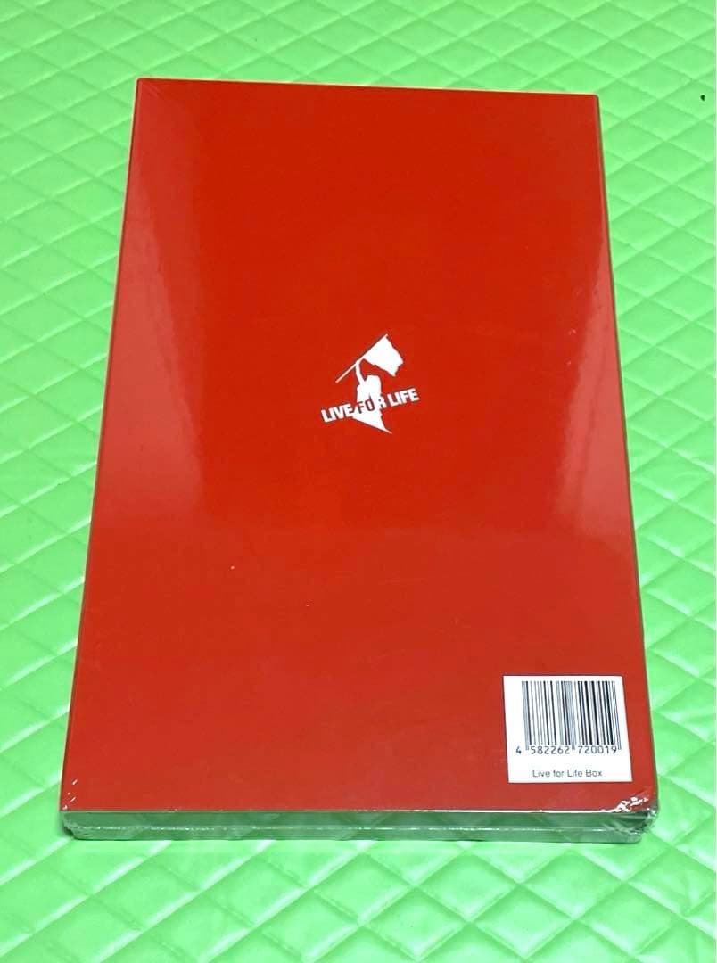 MINAKO HONDA本田美奈子LIVE FOR LIFE 新品未開封