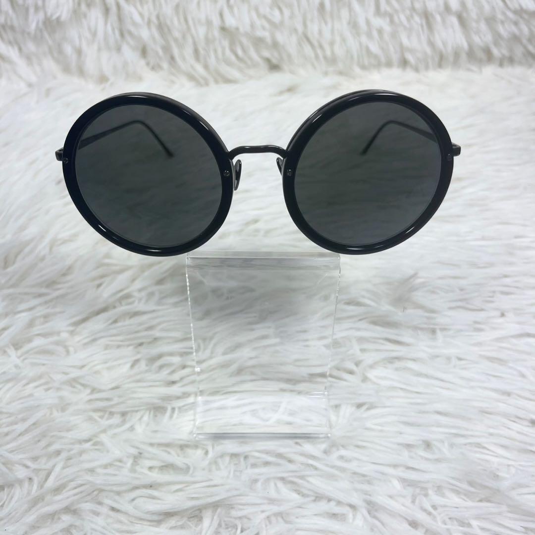 【美品】 LINDA FARROW リンダファロー サングラス