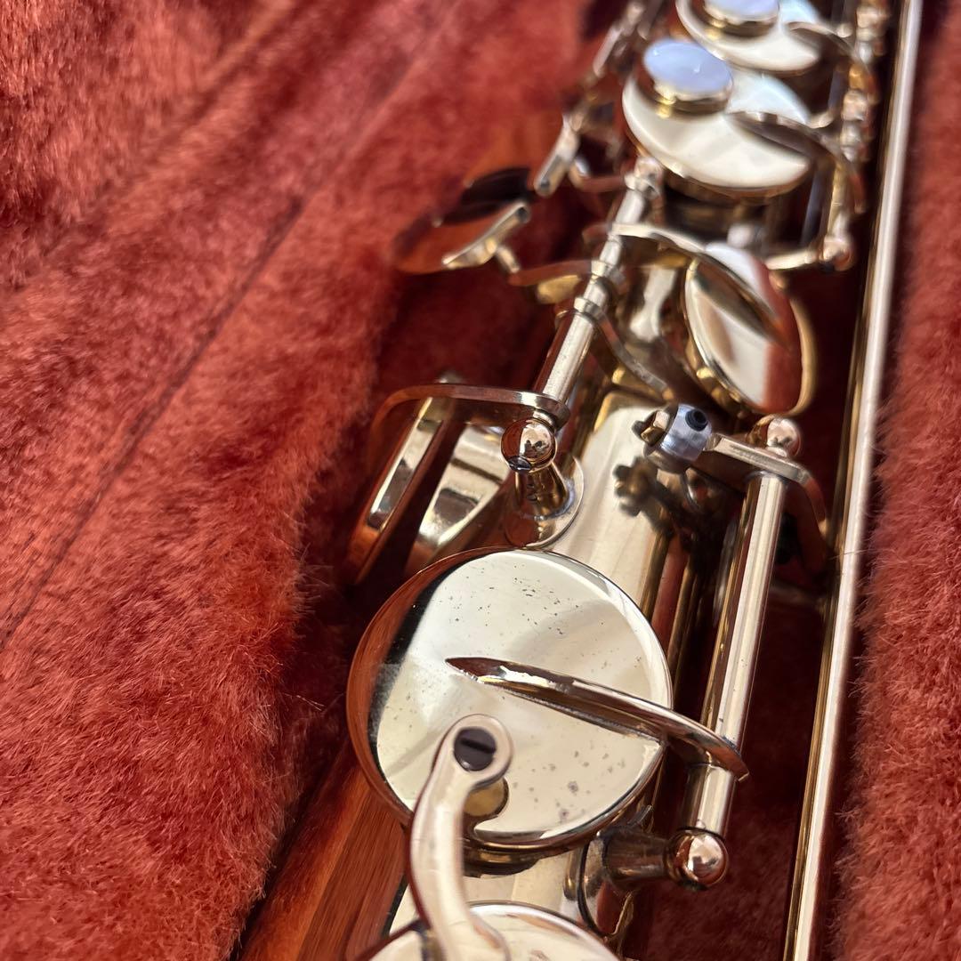 名品 ヤナギサワ　YANAGISAWA ソプラノサックス　エモリナS800